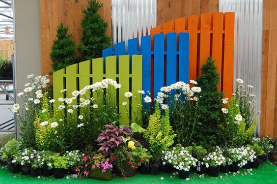 creazioni creative con pallet per giardino 1