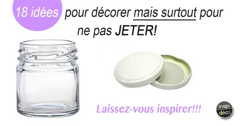 Recycler Les Petits Pots De Bebe De Maniere Creative Inspirez Vous