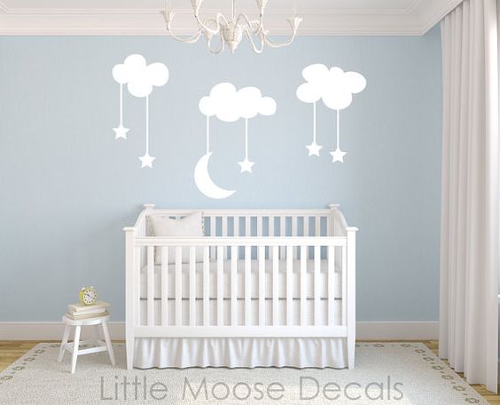 Chambre Bebe Nuages 15 Idees Deco Pour Le Nouveau Venu