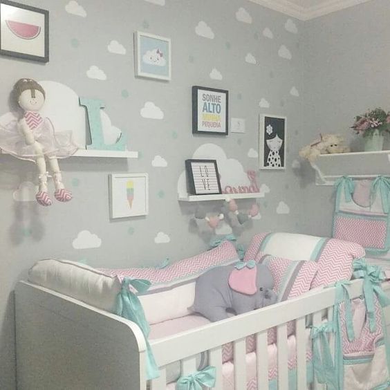 Chambre Bebe Nuages 15 Idees Deco Pour Le Nouveau Venu