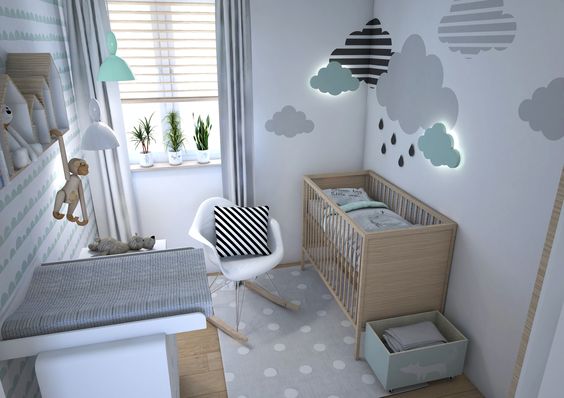 Chambre Bebe Nuages 15 Idees Deco Pour Le Nouveau Venu