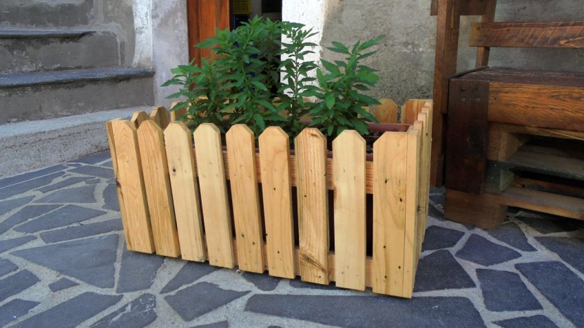 Jardinière en bois... 15 idées DIY qui sauront vous inspirer!