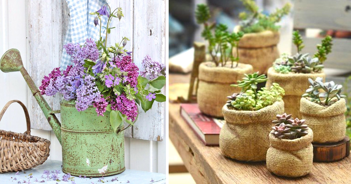 DIY enfants : relooker et créer des pots de fleurs