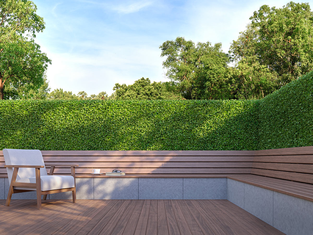 15 clôtures de jardin pour préserver votre intimité avec style ...