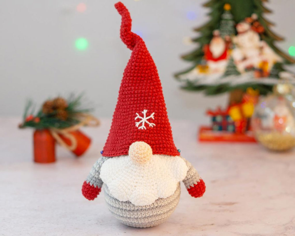 Les décorations de Noël en tricotin : 12 idées sublimes et chaleureuses