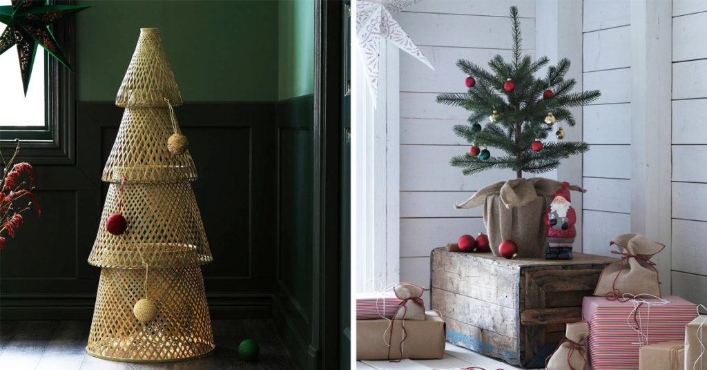Un sapin de Noël alternatif avec IKEA : 11 idées pour s’inspirer