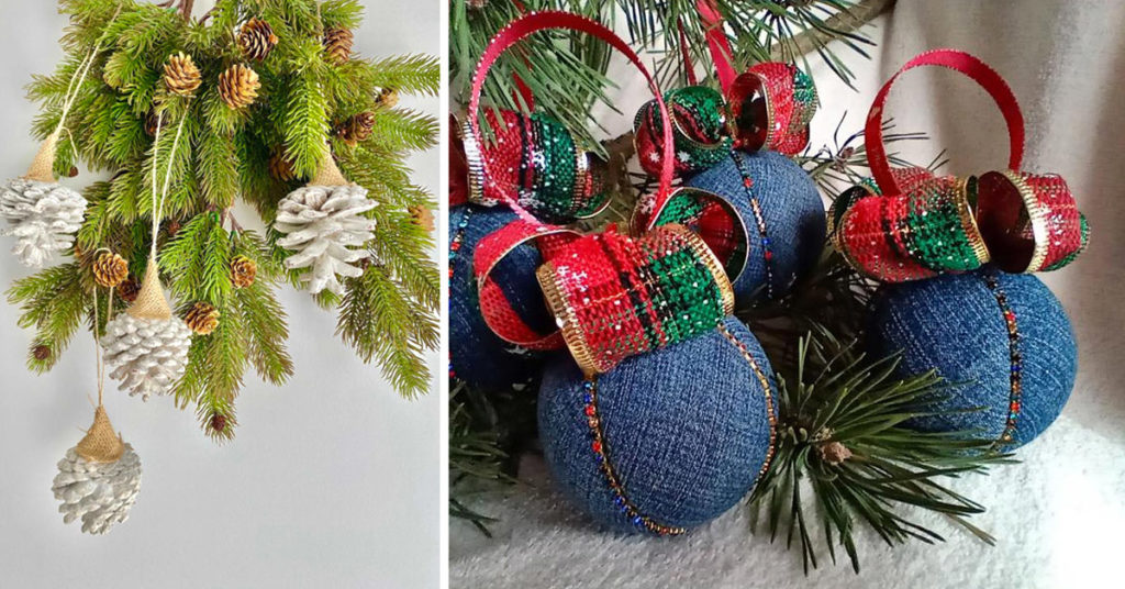 Le sapin de Noël écolo 11 idées récup à ne pas louper